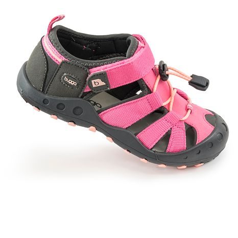 LÁNYOK SPORT SZANDÁL LALA, BUGGA, B00178-03, RÓZSASZÍN