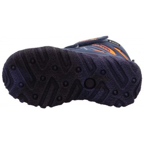 DĚTSKÉ ZIMNÍ BOTY HUSKY GTX, SUPERFIT, 1-809080-8010, MODRÁ