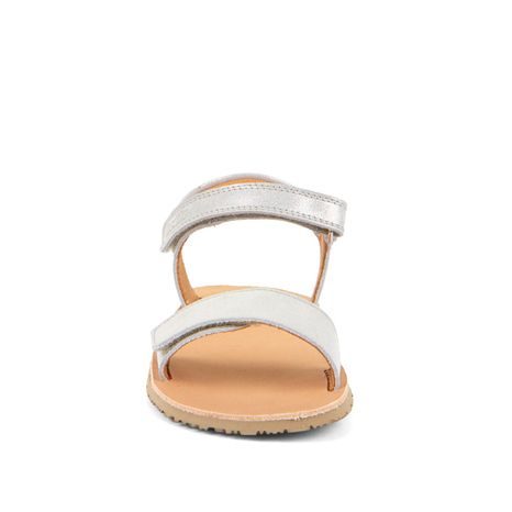 DIEVČENSKÉ BAREFOOT SANDÁLE FLEXY LIA SILVER FRODDO G3150264-27