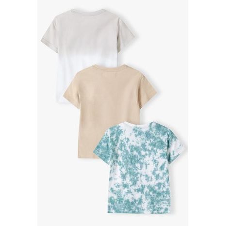 TRIČKO CHLAPECKÉ S KRÁTKÝM RUKÁVEM 3PACK, MINOTI, 13TEE 46, KLUK