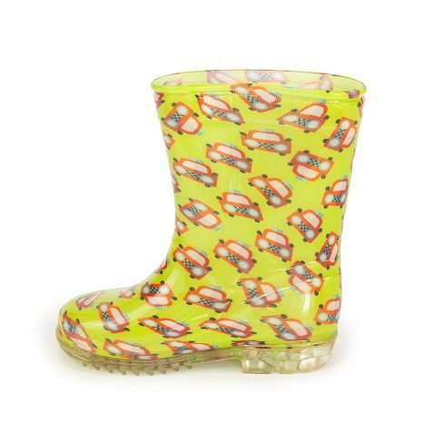 CHLAPECKÉ HOLÍNKY PVC - POTISK AUTÍČKO, PIDILIDI, PL0037-19,  ZELENÁ