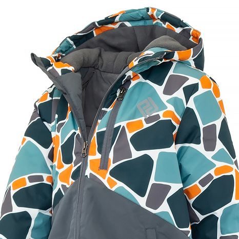 CHLAPČENSKÁ ZIMNÁ LYŽIARSKA BUNDA KOMBO PIDILIDI, PD1152-02