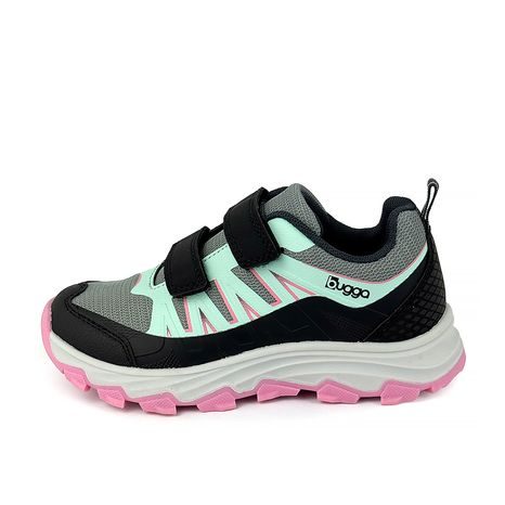 PANTOFI OUTDOOR PENTRU FETE CU ARICI BUGGA TARA GRAY B00202-01