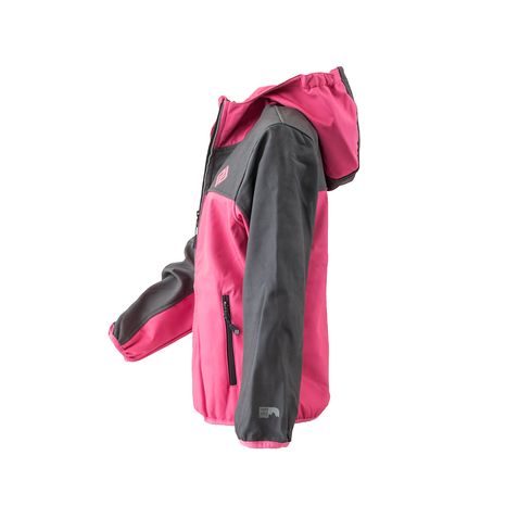 BUNDA SOFTSHELLOVÁ OUTDOOROVÁ, PIDILIDI, PD1113-03, RŮŽOVÁ