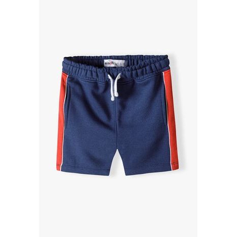 SET PENTRU BĂIEȚI - TRICOU ȘI PANTALONI SCURȚI, MINOTI, 13SET 11, BOY
