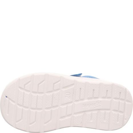 CHLAPECKÉ TENISKY BREEZE LIGHT BLUE/YELLOW SUPERFIT 1-000380-8400 SVĚTLE MODRÁ