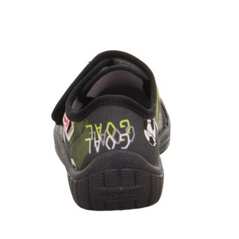 PAPUCI PENTRU BĂIEȚI BILL BLACK/MULTICOLORED SUPERFIT 1-000279-0010
