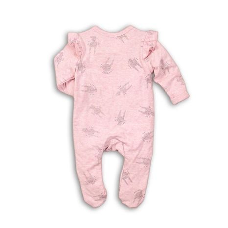 CSECSEMŐ PAMUT KEZESLÁBAS, MINOTI, CROWN 6, RÓZSASZÍN