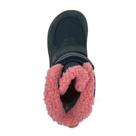 BOCANCI DE IARNĂ BAREFOOT PENTRU FETE PRO-TEX PROTETIKA LORA NAVY