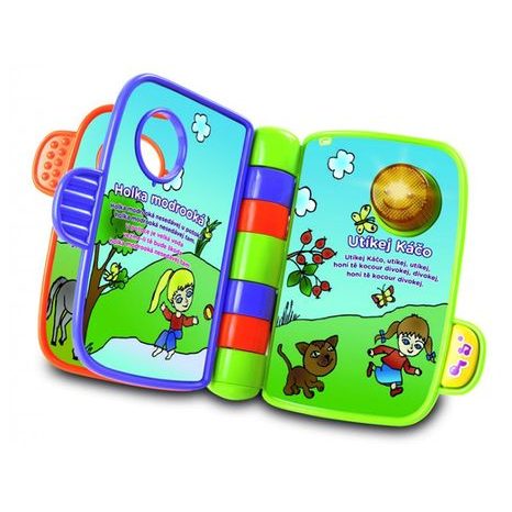 Vtech Moja prvá zpívánková knižka, Vtech, W107022