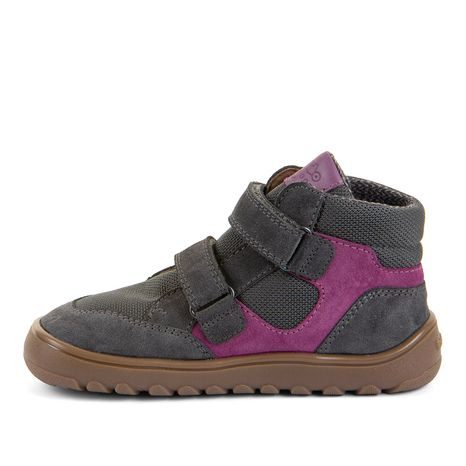CHLAPČENSKÉ CELOROČNÉ ČLENKOVÉ BAREFOOT TOPÁNKY UP HILL TEX DARK GRAY FRODDO G3110281-14