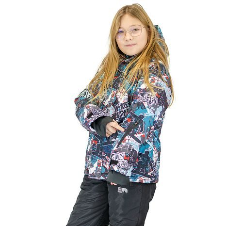 JACHETĂ DE SCHI DE IARNĂ PENTRU BĂIEȚI MUJA PIDILIDI, PD1150-02