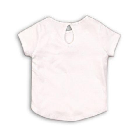 TRICOU PENTRU FETIȚE, CU MÂNECĂ SCURTĂ, MINOTI, MEXICO 3, ALB