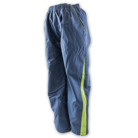Nohavice šušťákové bez šnúrky v páse, PD335, modrá 