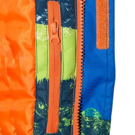 ZIMNÁ LYŽIARSKA BUNDA PRE CHLAPCOV PIDILIDI, PD1125-02