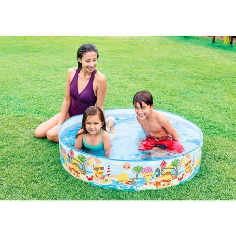 Pool Duckline 122 cm, Intex, 158477