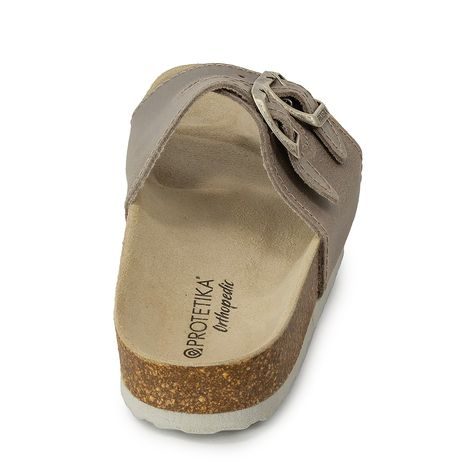 ORTOPEDICKÉ PANTOFLE ORS T13/41, PROTETIKA, ŠEDÁ