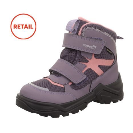 DÍVČÍ ZIMNÍ BOTY SNOW MAX GTX, SUPERFIT, 1-002022-8500, FIALOVÁ