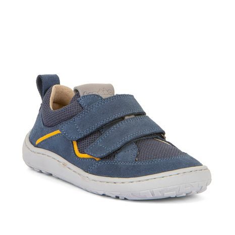 Chlapecké barefoot tenisky BASE Denim Froddo G3130260-6 modrá