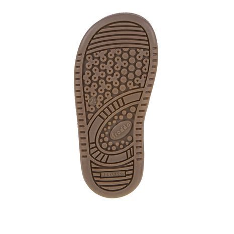 CHLAPČENSKÉ CELOROČNÉ KOŽENÉ ČLENKOVÉ BAREFOOT TOPÁNKY LOOP HIGH-TOPS DARK BLUE FRODDO G2110157