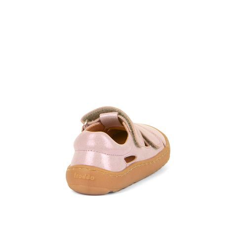 FETE SANDALE DESCULTE SANDAL ROZ SHINE FRODDO G3150266-9 ROZ