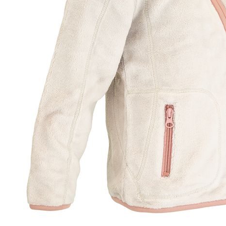 MIKINA DĚTSKÁ CHLUPATÁ SE STOJÁČKEM, PIDILIDI, PD1139-11, BÉŽOVÁ