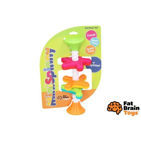 ROTUJÍCÍ KOTOUČKY MINISPINNY, FAT BRAIN, W010224