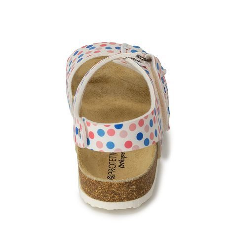 DĚTSKÉ ORTOPEDICKÉ SANDÁLY LIFESTYLE T97/13, PROTETIKA, BÍLÁ