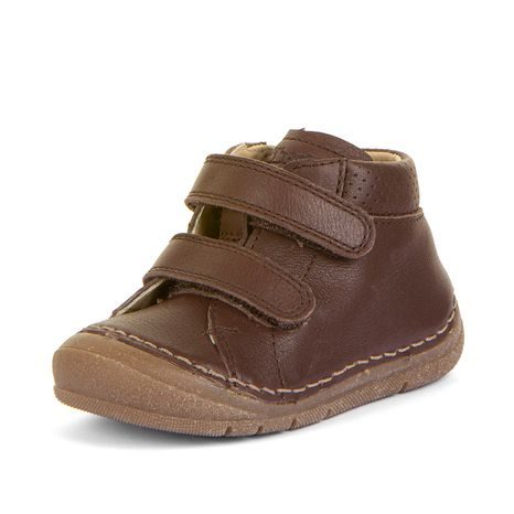 CHLAPECKÁ KOTNÍKOVÁ OBUV PAIX UP DARK BROWN, FRODDO, G2130332-3, TMAVĚ HNĚDÁ