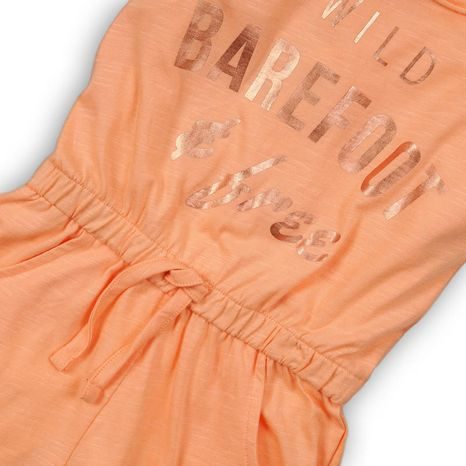 OVERAL DIEVČENSKÉ LETNÉ, MINOTI, PALM 3, ORANŽOVÁ