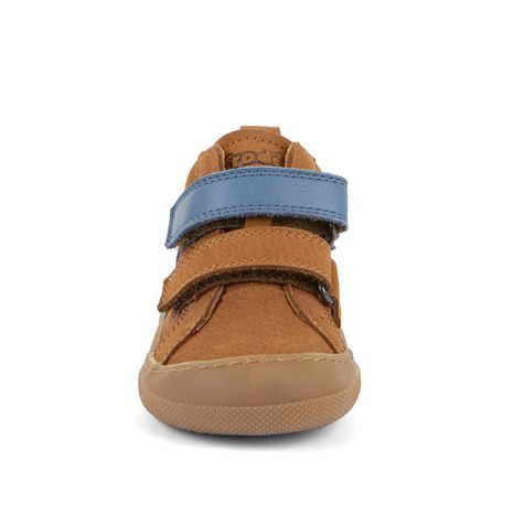 CHLAPČENSKÉ CELOROČNÉ ČLENKOVÉ BAREFOOT TOPÁNKY MALY F COGNAC FRODDO G2130380-1