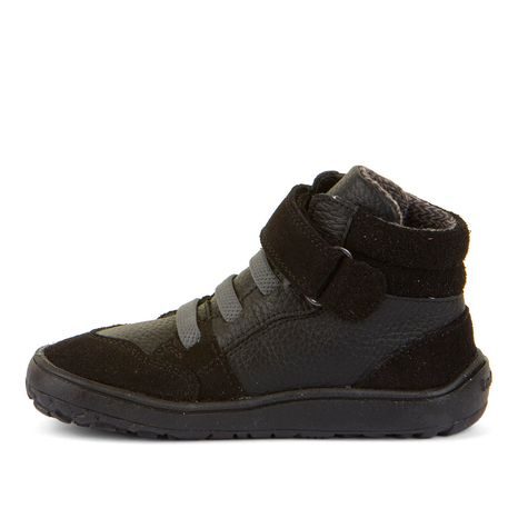 CHLAPČENSKÉ CELOROČNÉ ČLENKOVÉ BAREFOOT TOPÁNKY TEX GO BLACK FRODDO G3110265-15