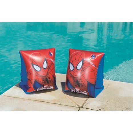 Sleeve Spiderman 23cm x 15cm, Bestway, W004847