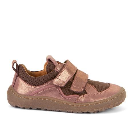 LÁNYOK MEZÍTLÁBAS TORNACIPŐ BASE PINK/GOLD, FRODDO, G3130259-6