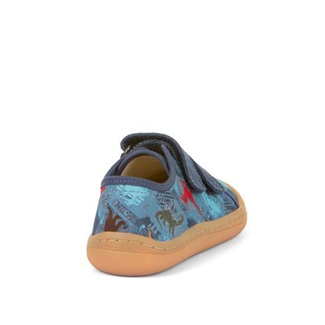CHLAPECKÉ BAREFOOT TENISKY CANVAS DARK DENIM FRODDO G1700379-19 TMAVĚ MODRÁ