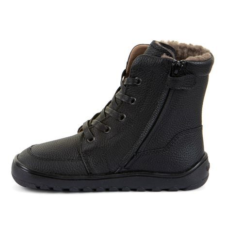 DETSKÉ ZIMNÉ BAREFOOT TOPÁNKY UP TEX CORE BLACK FRODDO G3160260