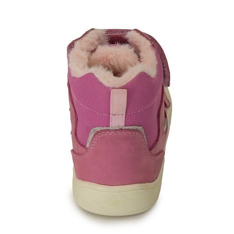 LÁNYOK TÉLI MEZÍTLÁBAS CIPŐ DAXI PINK, PROTÉZIS, RÓZSASZÍN