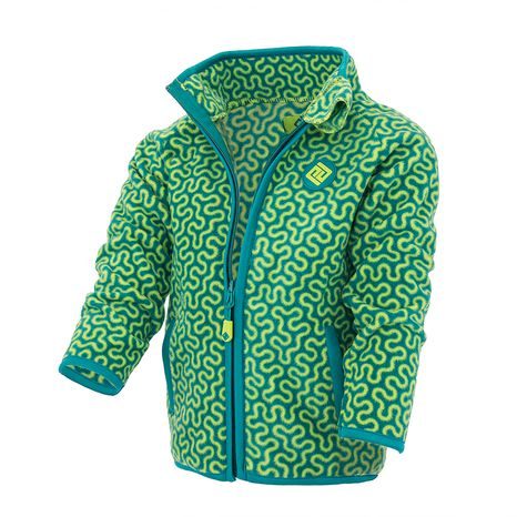 CHLAPČENSKÁ FLEECOVÁ MIKINA, PIDILIDI, PD1116-02, ZELENÁ