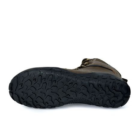 ZIMNÍ BAREFOOTOVÉ BOTY S MEMBRÁNOU BUGGA DYLAN BROWN B00196-18