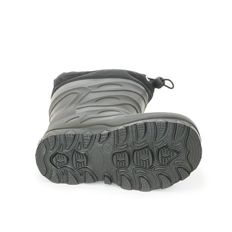 DĚTSKÉ HOLÍNKY ZATEPLENÉ EVA, PIDILIDI, PL0050-10, ČERNÁ