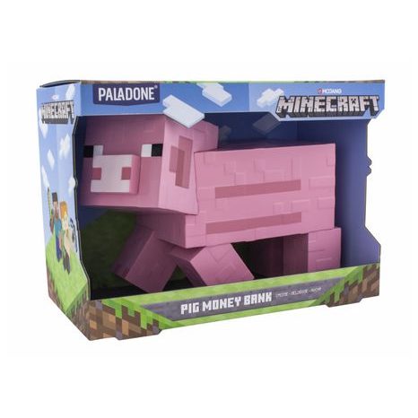 KASIČKA MINECRAFT - PRASÁTKO, WIKY, W064610