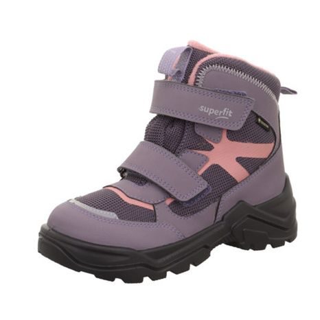 DÍVČÍ ZIMNÍ BOTY SNOW MAX GTX, SUPERFIT, 1-002022-8500, FIALOVÁ