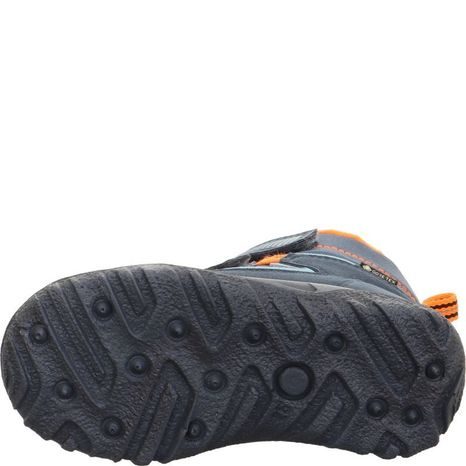 DETSKÉ ZIMNÉ TOPÁNKY SUPERFIT HUSKY GTX BLUE/ORANGE 1-006082-8030