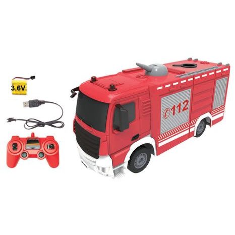 RC striekacie hasičský voz 30 cm, Wiky RC, W006816
