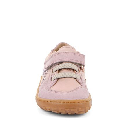 LÁNY BAREFOOT TENISZCIPŐ RIVER PINK SHINE FRODDO G3130286-5