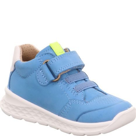 CHLAPECKÉ TENISKY BREEZE LIGHT BLUE/YELLOW SUPERFIT 1-000380-8400 SVĚTLE MODRÁ