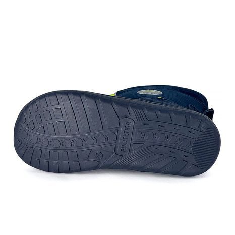 CHLAPECKÉ ZIMNÍ BAREFOOT BOTY PRO-TEX PROTETIKA - HEIKO NAVY