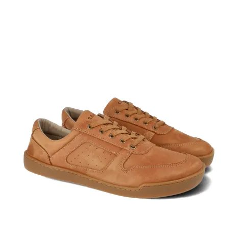 TENISKY CRAVE LONDON 2.0 COGNAC, HNEDÁ