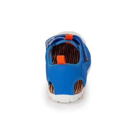 DĚTSKÉ SANDÁLY BUGGA TANGO BLUE/ORANGE - MODRÉ