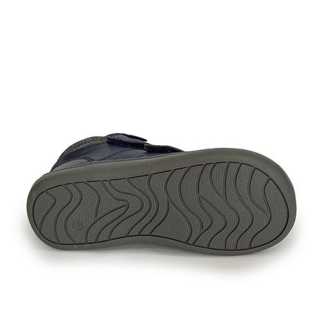 CHLAPČENSKÁ CELOROČNÁ OBUV BAREFOOT ATLAS NAVY, PROTETIKA, MODRÁ